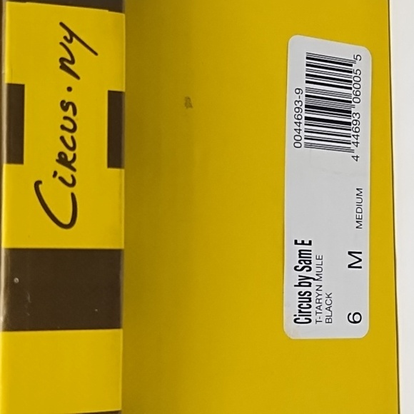 Circus by San Edelman Taryn Black Mule - Picture 9 of 13